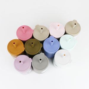 Safe Food Grade Baby Silicone Cup For Easy And Comfortable Feeding