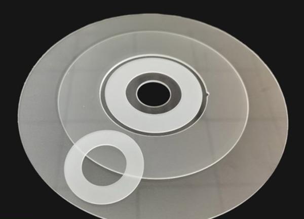 Buy Experience Exceptional Sensitivity with Piezoelectric Quartz Ring for Precision Instrumentation at wholesale prices