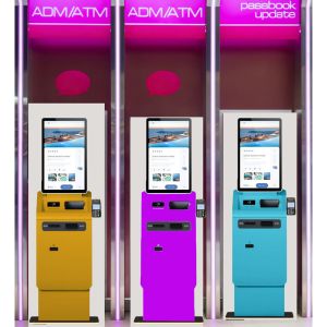 Multi Currency Crypto Kiosk ATM Crypto Machine With User Friendly Touchscreen