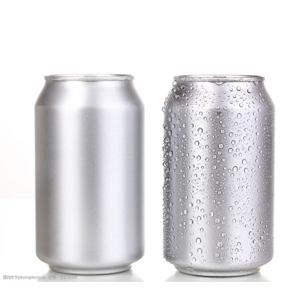 Buy 40HC Round Aluminum 12 Oz Brite Cans 355ml For Bulk Beer at wholesale prices
