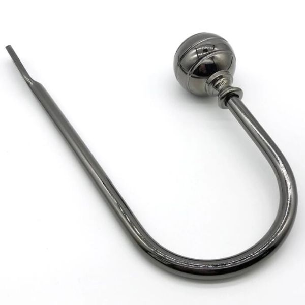 Buy 22mm 19mm 16mm Metal Aluminum Curtain Hook Extenders at wholesale prices