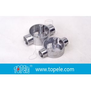 Malleable Iron Aluminum Electrical Junction Box Galvanized 20mm 25mm