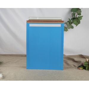 Paper Document Envelope Pouch Custom Cardboard Document Mailer Envelopes 500mm