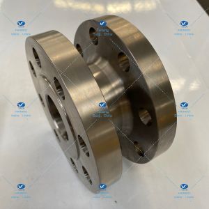 OEM Gr12 ASTM B348 Valve Titanium Alloy Parts