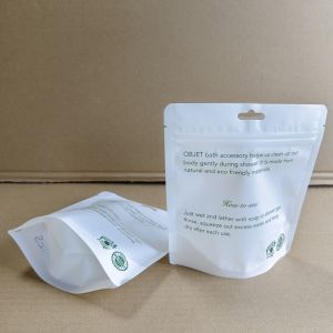 Factory-Direct And Biodegradable Translucent Stand Up Pouches For Bath