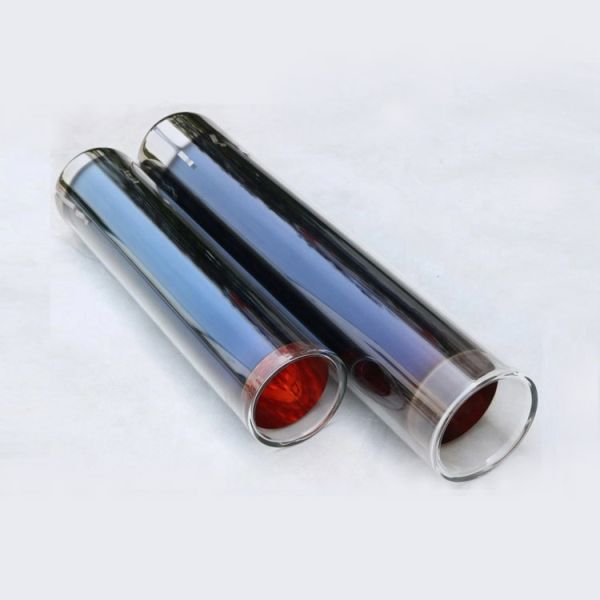 China Factory All Glass Vacuum Sun Tube 137mm Big Diameter Solar Collector Evacuated Solar Tube