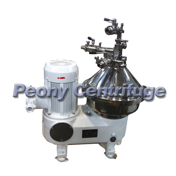 Buy Newly Built Food Grade Continuous Milk Disc Stack Centrifuges at wholesale prices