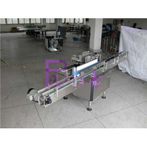 Round Glass Jar Automatic Labeling Machine High Speed Wet Glue