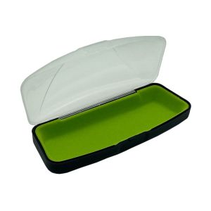 Transparent Cover Foldable PP Plastic Spectacle Case