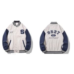 Baseball clothes men's 2023 spring and autumn new trend embroidered men's jacket