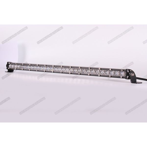 Buy High Brightness 90W LED Offroad Light Bar Single Row 6000K For Universal Car at wholesale prices