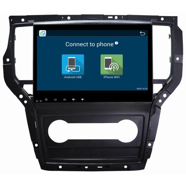 Ouchuangbo car radio stereo android 8.1 for Roewe RX5 with 2GB RAM BT WIFI SWC USB 1080P Video dual zone