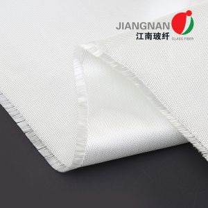 Heavy Duty 3784 Fireproof 8HS E Glass Fiberglass Cloth For Thermal Insulation
