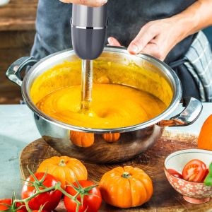 4 in 1 Electric Hand Immersion Blender Heavy Duty Stick Blender