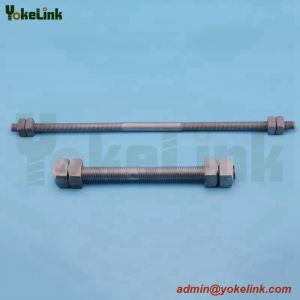 High quality 1/2" 5/8" Threaded Rods Double Arming Bolt