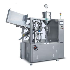 Cosmetic Cream Ointment Plastic Soft Tube Filling Machine Automatic Tube Filling