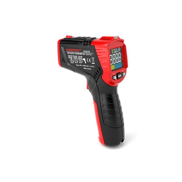 Buy HT651B LCD Digital IR Infrared Thermometer / Handheld Laser Thermometer at wholesale prices