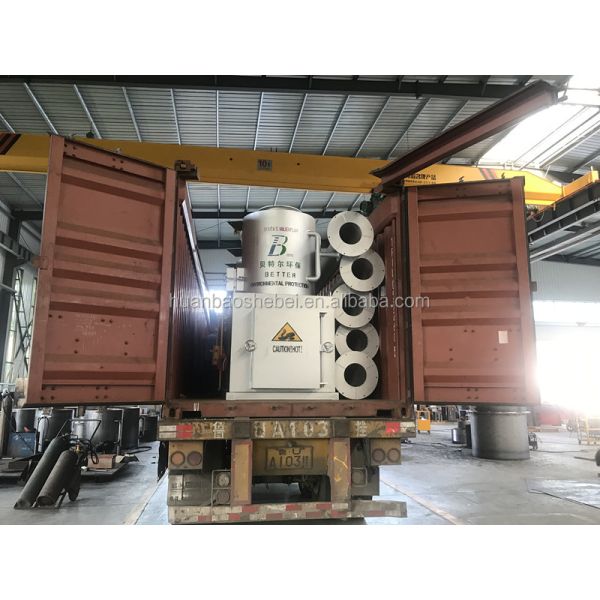 2500 kg Weight Poultry Waste Rendering Plant for Waste Recycling in Mexico and Turkey