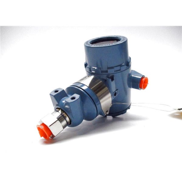 Buy Rosemount  Pressure Temperature Transmitter 3051T In - Line Gage Pressure Transmitter 3051TG3A2B21A –14.7 To 800 Psi at wholesale prices