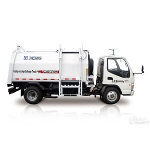 City Side Loader Garbage Truck