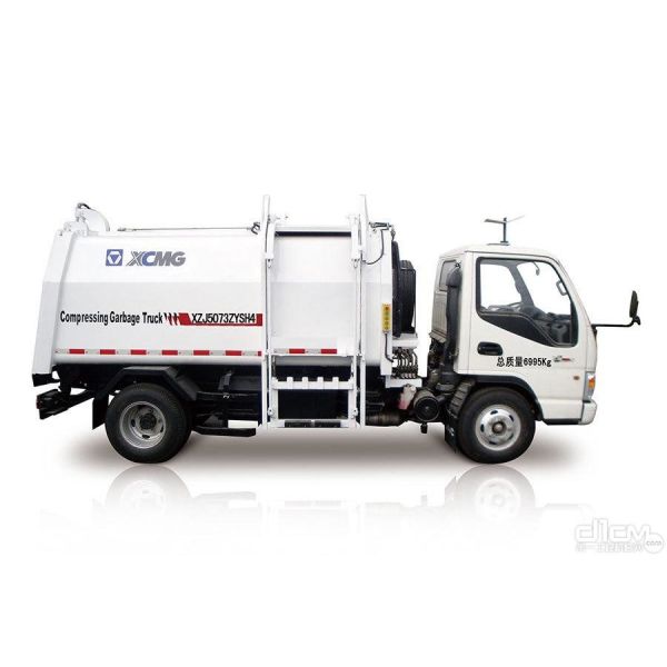 Buy City Side Loader Garbage Truck at wholesale prices