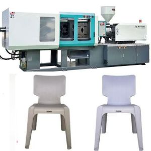 Precision Automatic Plastic Chair Moulding Machine with 150-250 Bar Injection