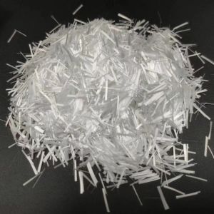 Based Material AR Glass Fiber Chopped Strand For Corrugated Roofing Sheet