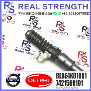New Diesel Fuel Injector 21569200 BEBE4K01001 21569200 for V-O-L-V D13