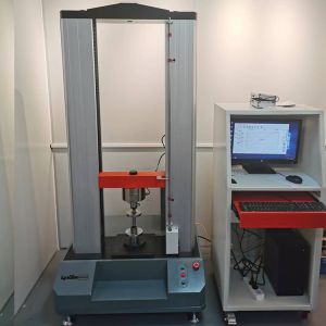 Binding Target Compression Test Machine Maxi Load 10 Ton With Panasonic Servo