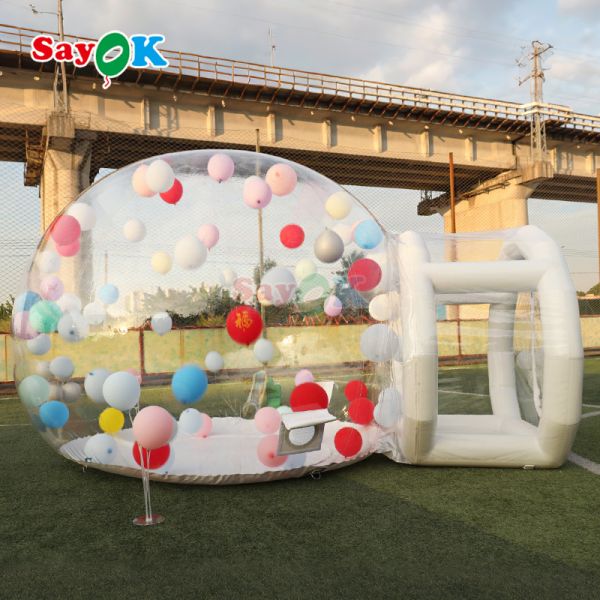 Sayok Overseas Warehouse Transparent Bubble House Inflatable Kids Bubble House