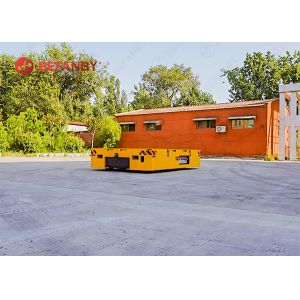15 Ton Unlimted Running Distance Battery Operated Trackless Transfer Trolleys