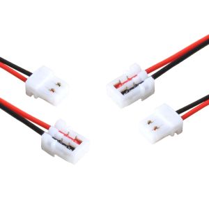 China 0.8mm 2 Pin 20mm IDC Terminal Wiring Harness on sale