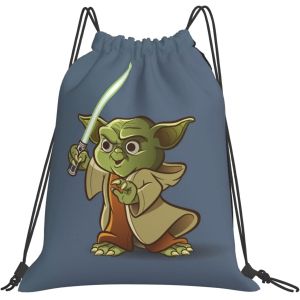 Waterproof Anime Drawstring Backpack Bulk Cartoon String Backpack Drawstring