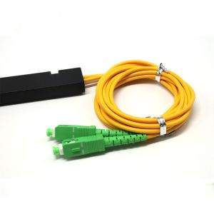 Triple Window ABS Box ISO14001 Optical Fibre Coupler