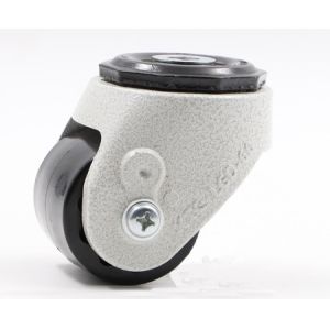 60mm 540kg Polyurethane Industrial Wheels 2.5 Inch Caster Wheels