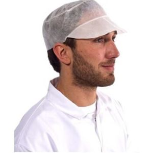 Medical Disposable Hood Cap Polypropylene Nonwoven Disposable Working Cap