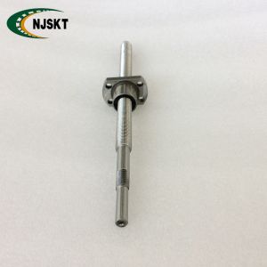 Quality SFK01002 Cnc Router Lead Screw Durable 10mm Diameter For Stepper Motor for sale