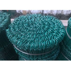 ISO9001 Pvc Twist Bailing Wire 0.7mm - 4.0mm