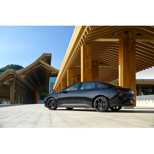 Xiaopeng Electric Car Intelligent Driving Assistance for Safe and Smooth Travel