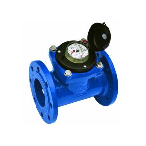 Magnetic Drive Woltman Water Meter Flange Port