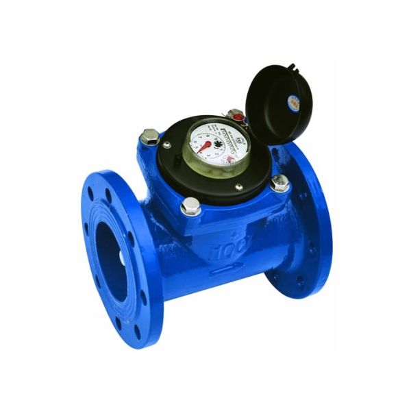 Buy Magnetic Drive Woltman Water Meter Flange Port at wholesale prices