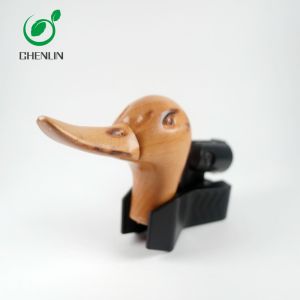 Carved umbrella with black walnut and beech handle wood handle black umbrella