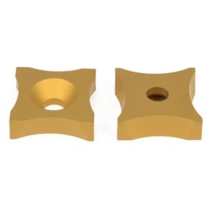 Durable Carbide Cutting Inserts / Scarfing Inserts For Steel Tube Steel Pipe