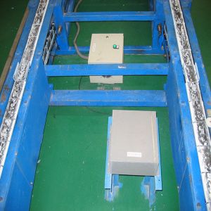 Plastic Component Automatic Line Painting Equipment For Motorcycle
