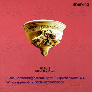 Quality Pretty wall lamp box /PU wall deocoration for sale