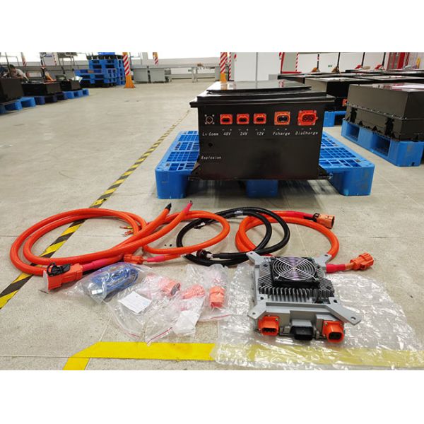 330V 100AH Electric Vehicle Lithium Battery 33KWH Lithium Ion Battery For Electric Scooter