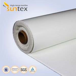 Silicone Coated Fiberglass Fabric Flexible Thermal Fireproof Material flexible