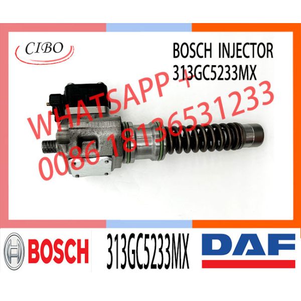 Buy Common Rail Diesel Engine Unit Pump 0414755008 0986445013 313GC5233MX at wholesale prices