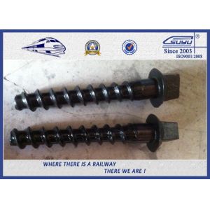 Railway Sleeper Screws Hexagon in Railroad , Track Hex Head Screw