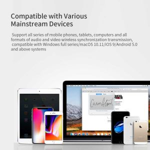 Multi Screen Interactive Wireless Presentation Dongle For Display OEM